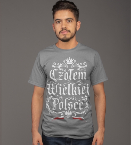Koszulka-Czołem Wielkiej Polsce